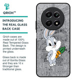 Cute Baby Bunny Glass Case for Realme 12 5G
