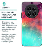 Colorful Aura Glass Case for Realme 12 5G