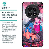Radha Krishna Art Glass Case for Realme 12 5G