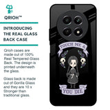 Touch Me & You Die Glass Case for Realme 12 5G