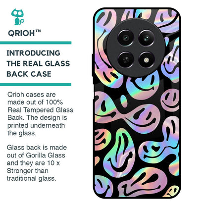 Acid Smile Glass Case for Realme 12 5G