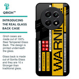 Aircraft Warning Glass Case for Realme 12 5G