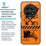 Anti Social Club Glass Case for Realme 12 5G