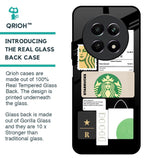 Coffee Latte Glass Case for Realme 12 5G