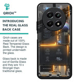 Glow Up Skeleton Glass Case for Realme 12 5G