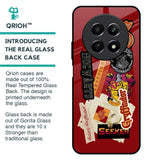 Gryffindor Glass Case for Realme 12 5G