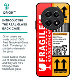 Handle With Care Glass Case for Realme 12 5G