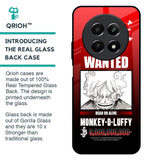 Luffy Wanted Glass Case for Realme 12 5G