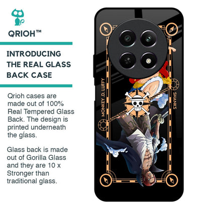 Shanks & Luffy Glass Case for Realme 12 5G