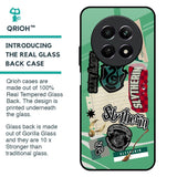 Slytherin Glass Case for Realme 12 5G
