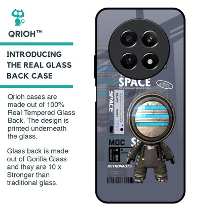 Space Travel Glass Case for Realme 12 5G