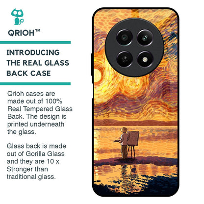 Sunset Vincent Glass Case for Realme 12 5G