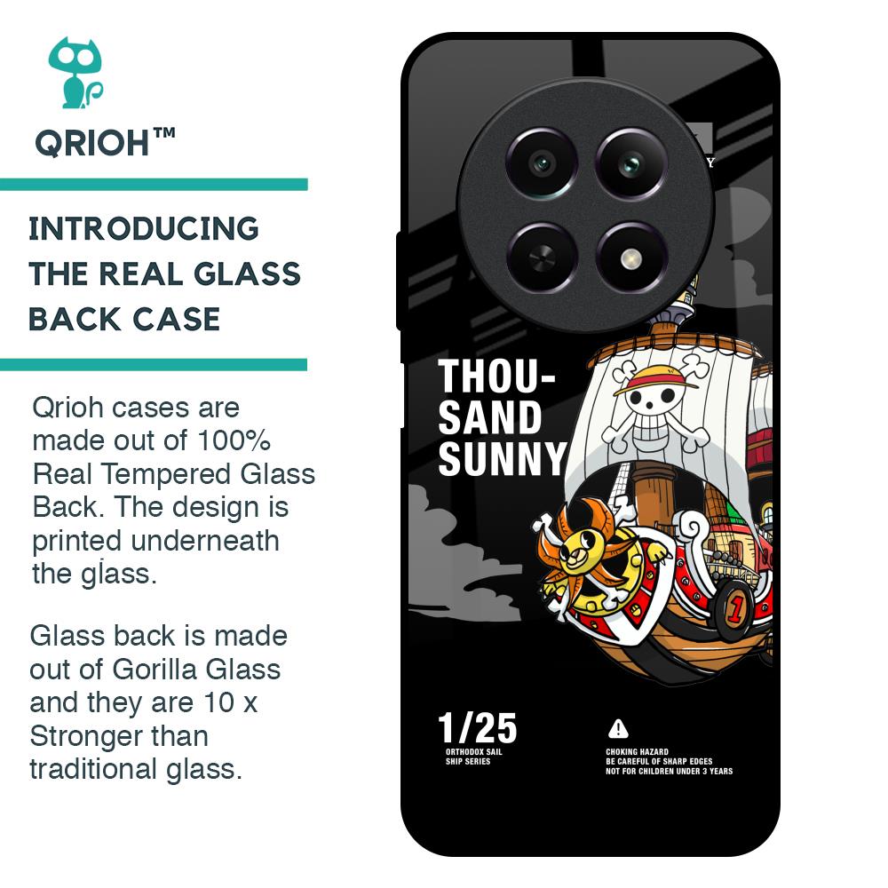Thousand Sunny Glass Case for Realme 12 5G