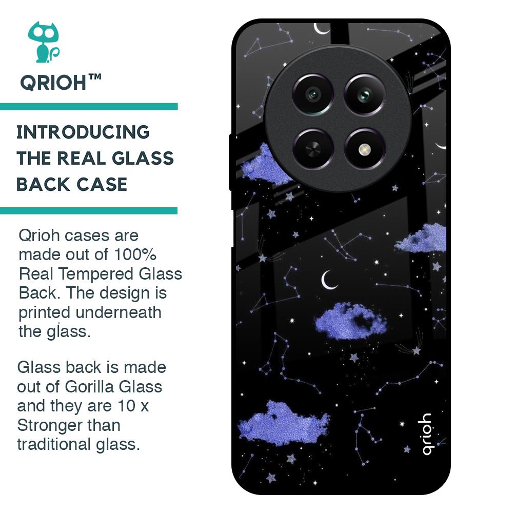 Constellations Glass Case for Realme 12 5G