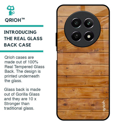 Timberwood Glass Case for Realme 12 5G