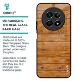 Timberwood Glass Case for Realme 12 5G