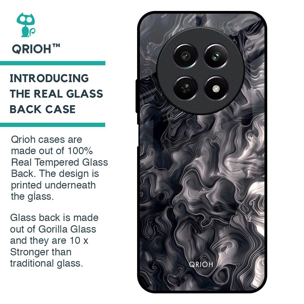 Cryptic Smoke Glass Case for Realme 12 5G