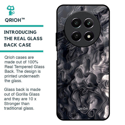Cryptic Smoke Glass Case for Realme 12 5G