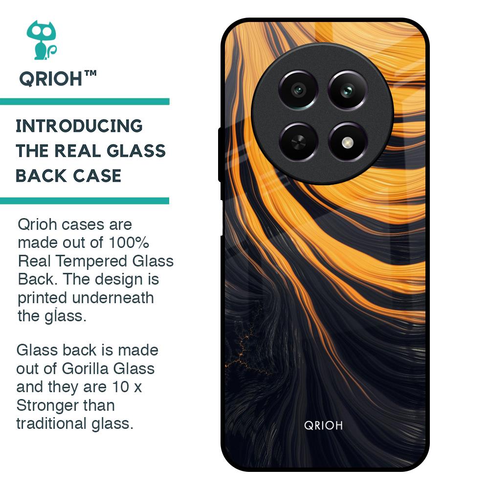 Sunshine Beam Glass Case for Realme 12 5G