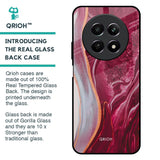 Crimson Ruby Glass Case for Realme 12 5G