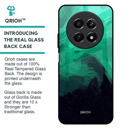 Scarlet Amber Glass Case for Realme 12 5G