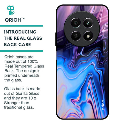 Psychic Texture Glass Case for Realme 12 5G