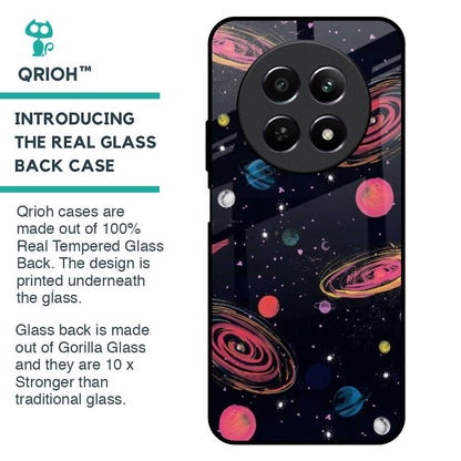 Galaxy In Dream Glass Case For Realme 12 5G