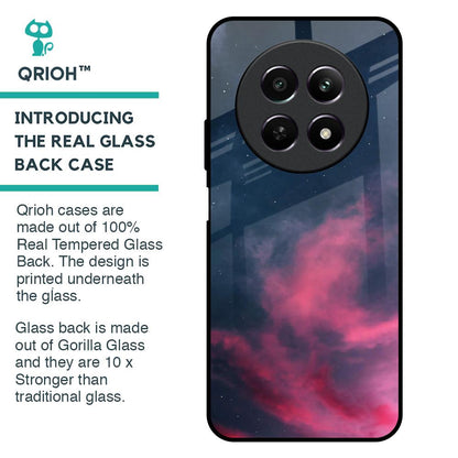 Moon Night Glass Case For Realme 12 5G