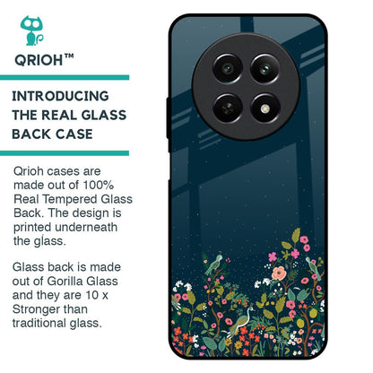 Small Garden Glass Case For Realme 12 5G