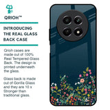 Small Garden Glass Case For Realme 12 5G