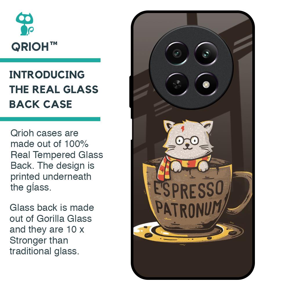 Tea With Kitty Glass Case For Realme 12 5G