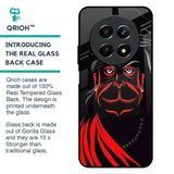 Lord Hanuman Glass Case For Realme 12 5G