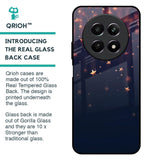 Falling Stars Glass Case For Realme 12 5G