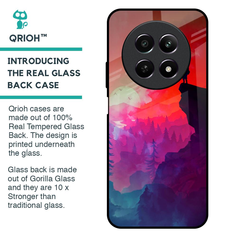 Dream So High Glass Case For Realme 12 5G