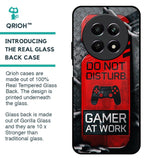 Do No Disturb Glass Case For Realme 12 5G