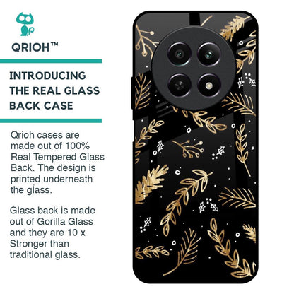 Autumn Leaves Glass Case for Realme 12 5G