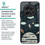 Astronaut Dream Glass Case For Realme 12 5G