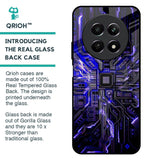 Techno Color Pattern Glass Case For Realme 12 5G