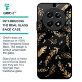 Autumn Leaves Glass Case for Realme 12 5G