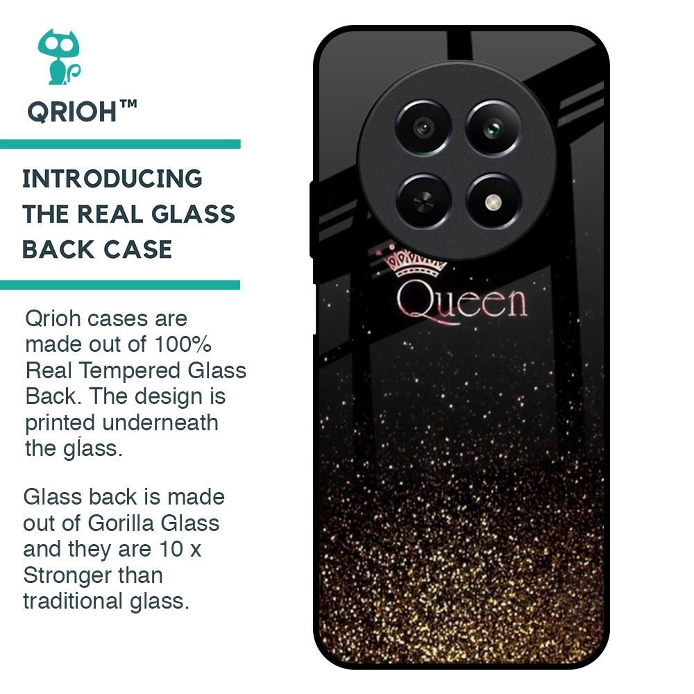 I Am The Queen Glass Case for Realme 12 5G