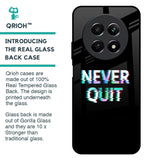 Never Quit Glass Case For Realme 12 5G
