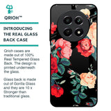 Floral Bunch Glass Case For Realme 12 5G