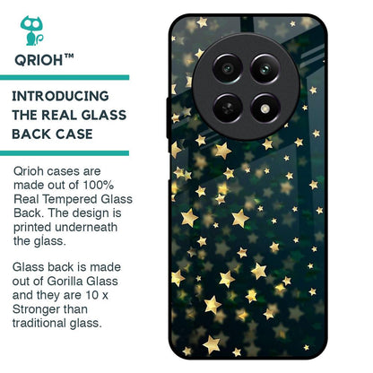 Dazzling Stars Glass Case For Realme 12 5G