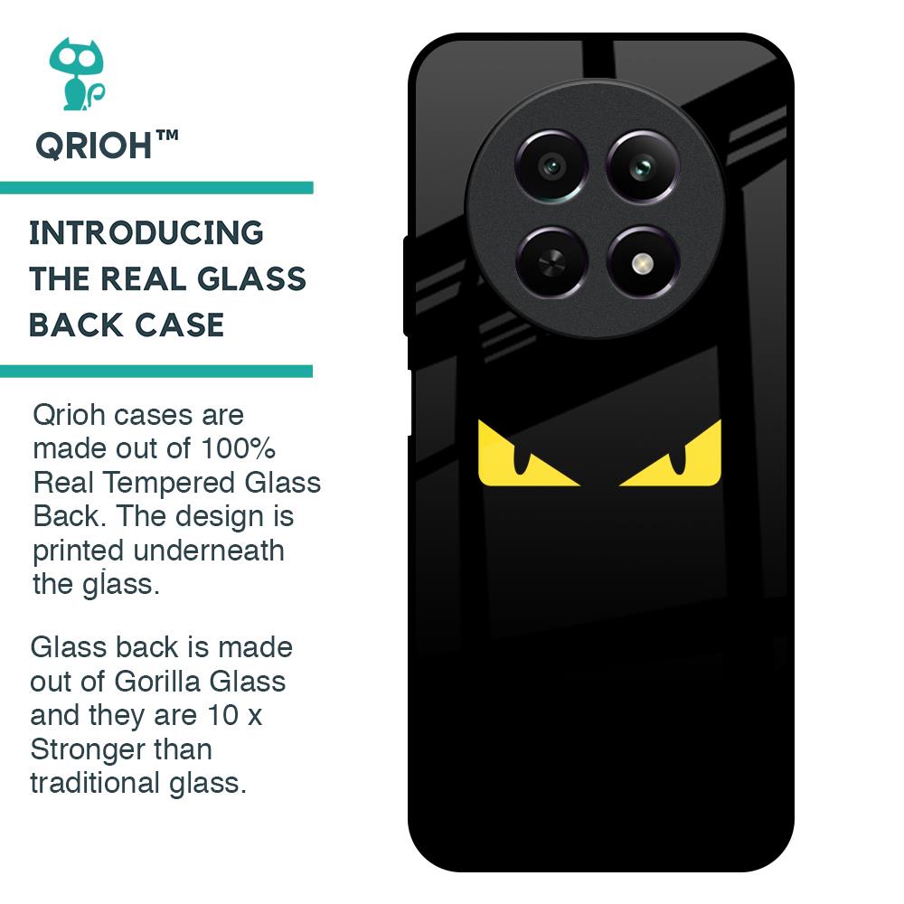Eyes On You Glass Case For Realme 12 5G