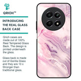Diamond Pink Gradient Glass Case For Realme 12 5G