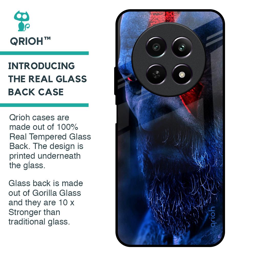 God Of War Glass Case For Realme 12 5G