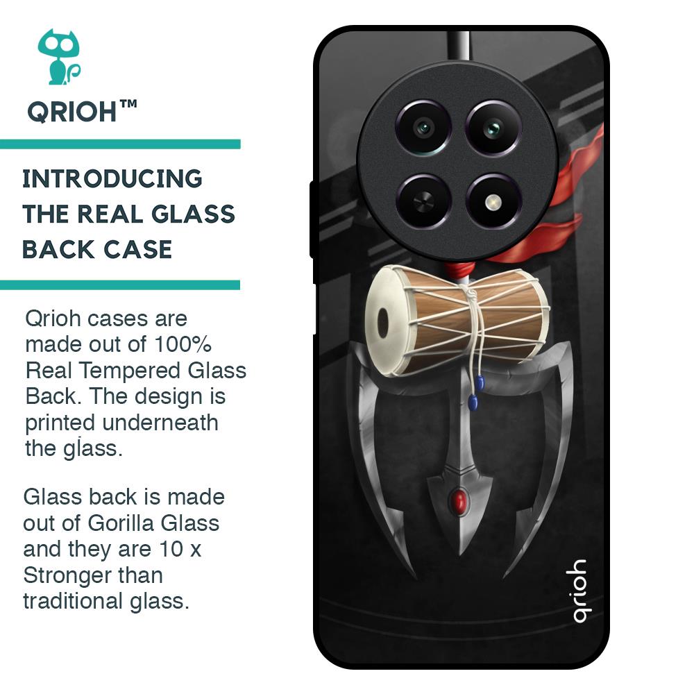 Power Of Lord Glass Case For Realme 12 5G