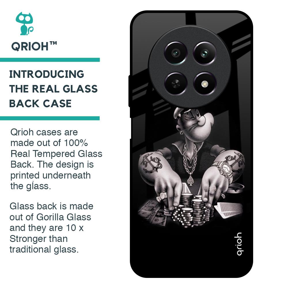 Gambling Problem Glass Case For Realme 12 5G
