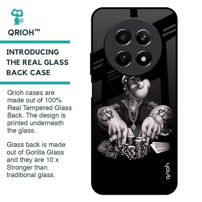 Gambling Problem Glass Case For Realme 12 5G
