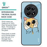 Adorable Cute Kitty Glass Case For Realme 12 5G